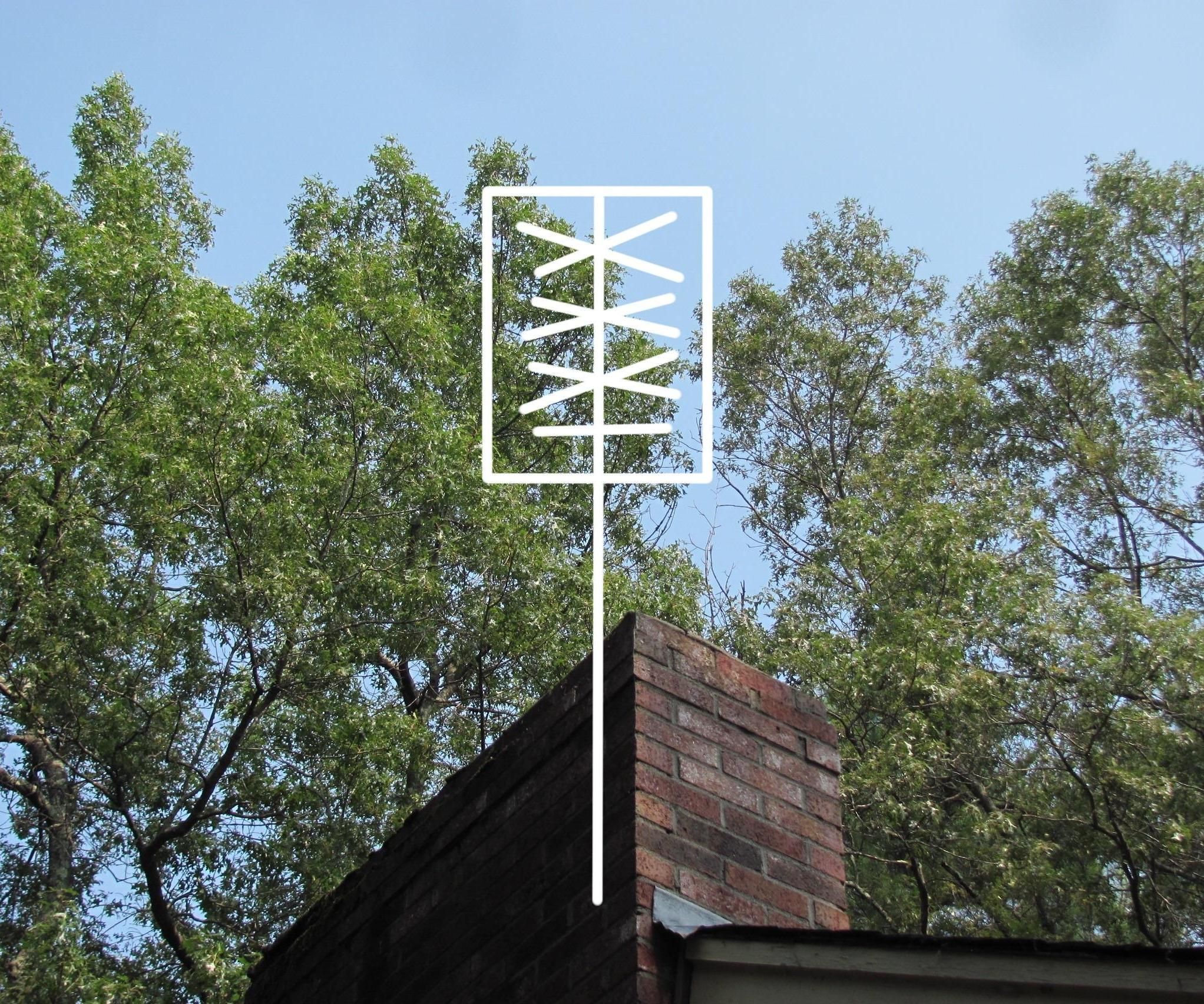Emergency TV Antenna
