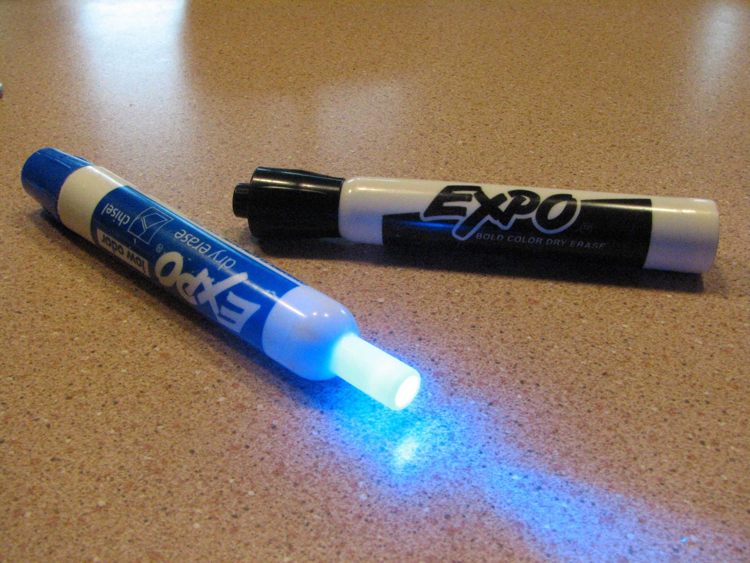 Expo-marker Flashlight!