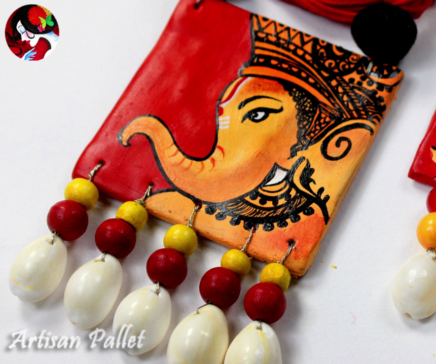 How to Make a Polymer Clay Jewelry