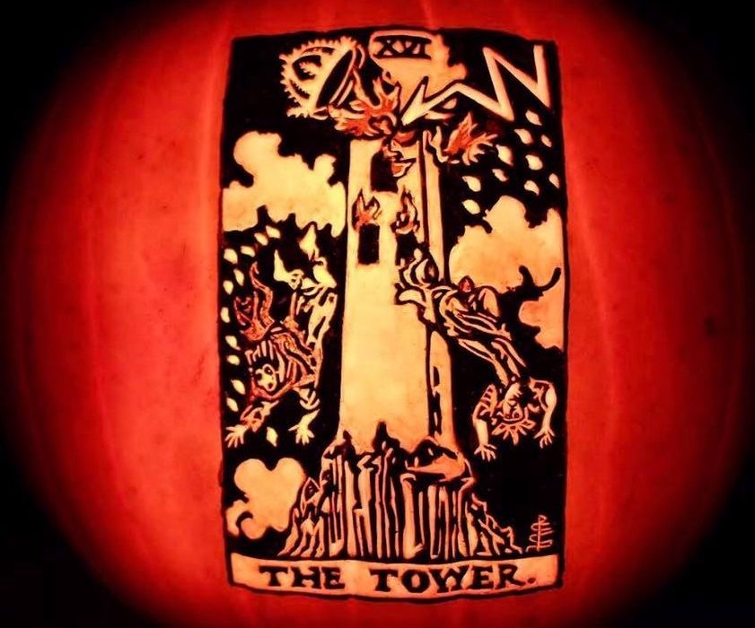 Carve a Tarot Card Pumpkin!