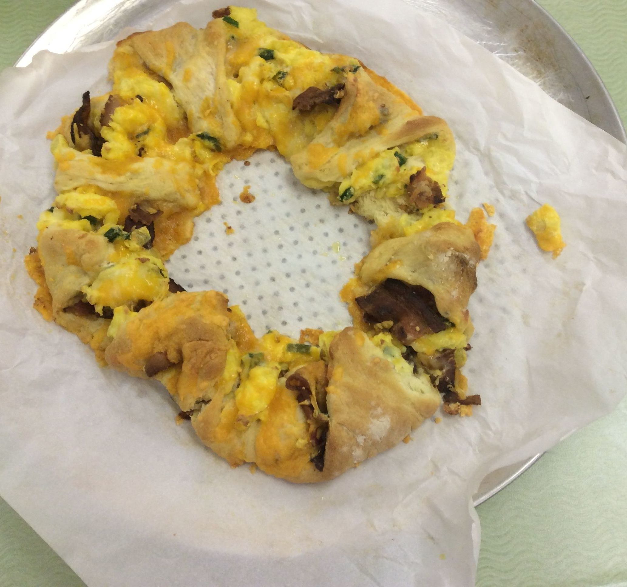 Delicious Breakfast Egg Ring 