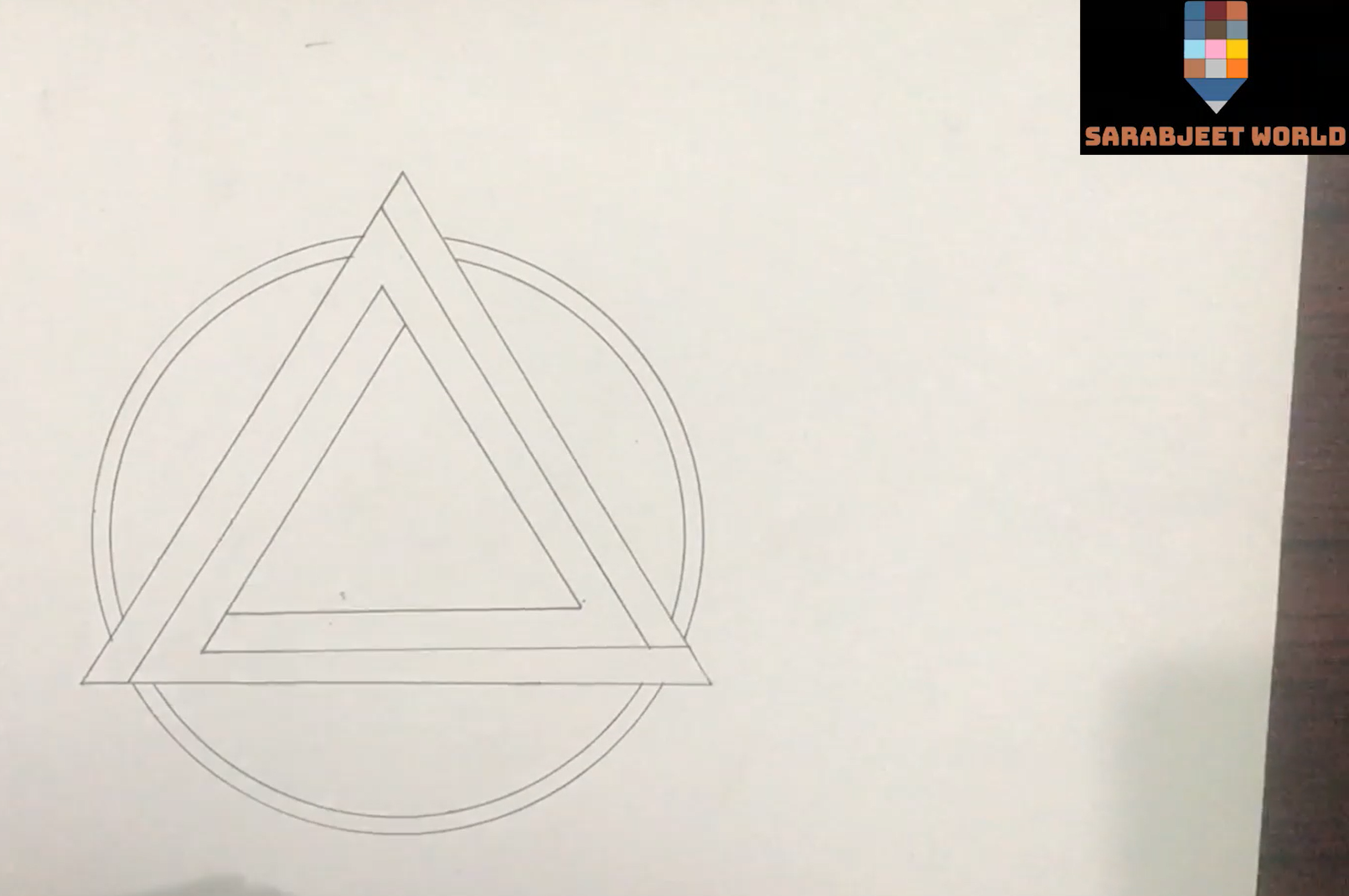 How to Draw Best Zentangle Illuminati for Beginners : 8 Steps ...