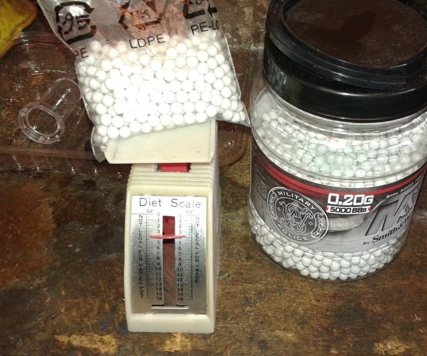 Dynamic Wheel Balancing With Airsoft BB Gun