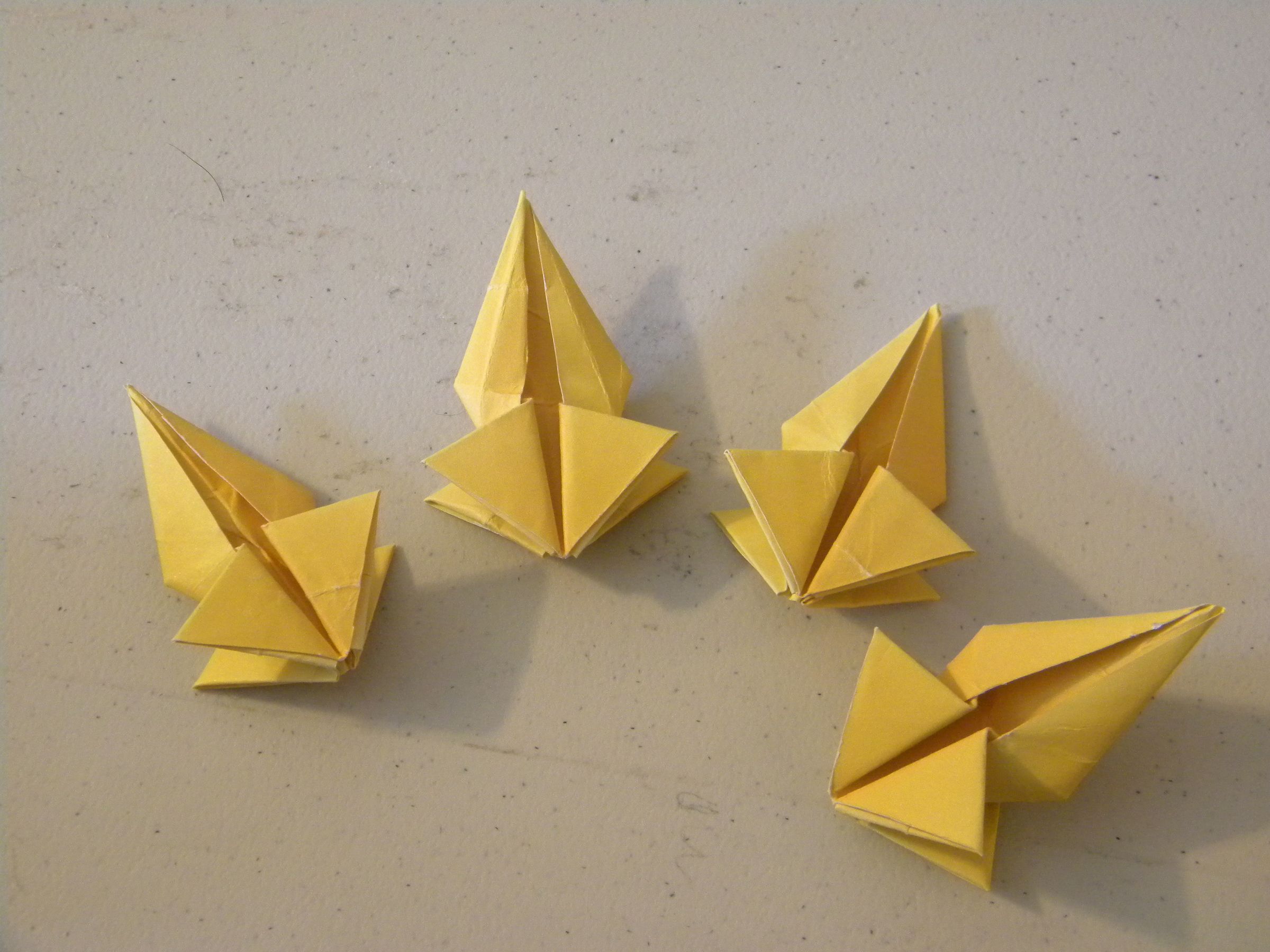Origami Sun : 5 Steps - Instructables