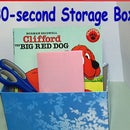30-Second Storage Box –Tissue Box Hack