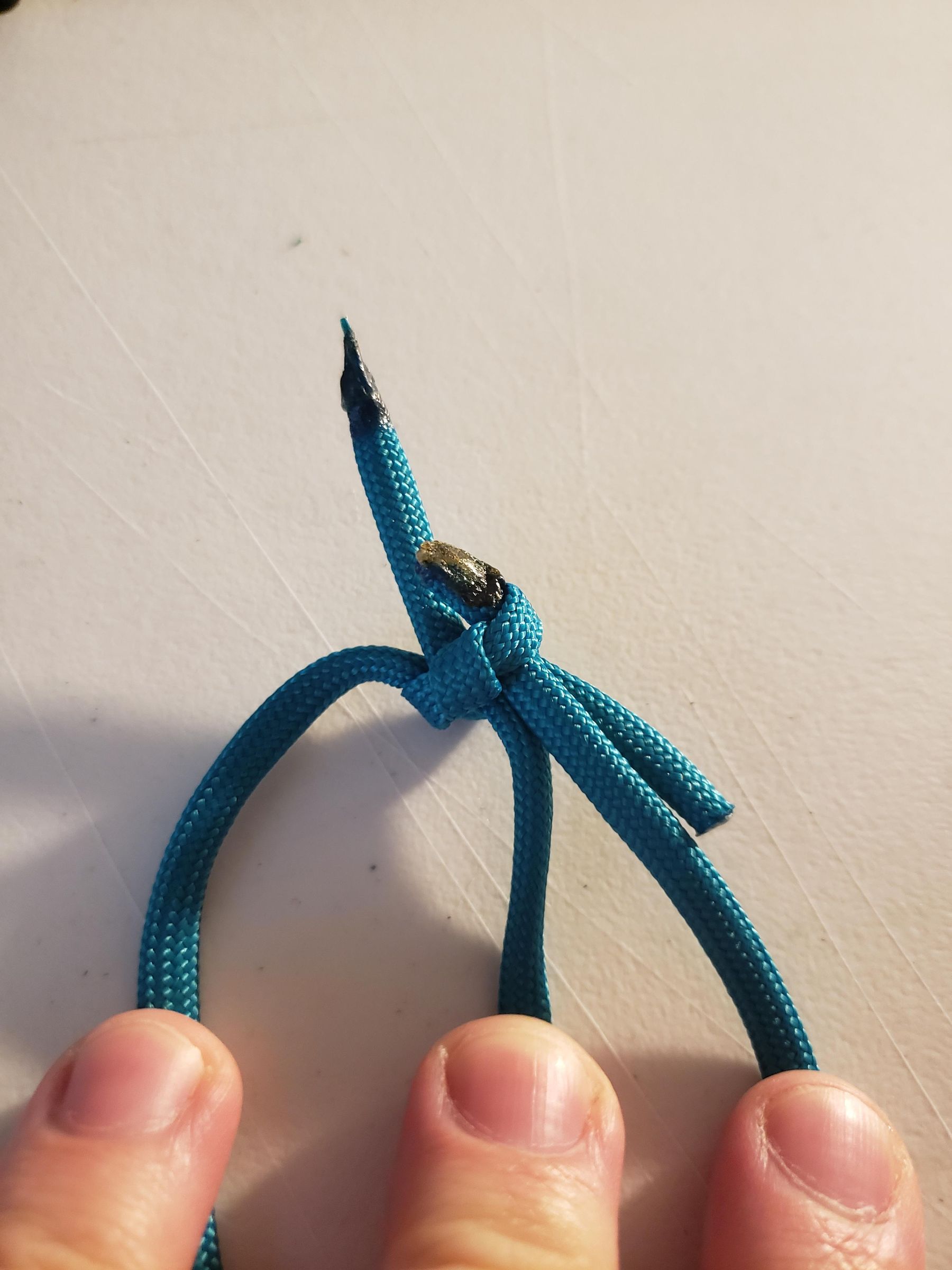 Braided Keychain : 7 Steps - Instructables