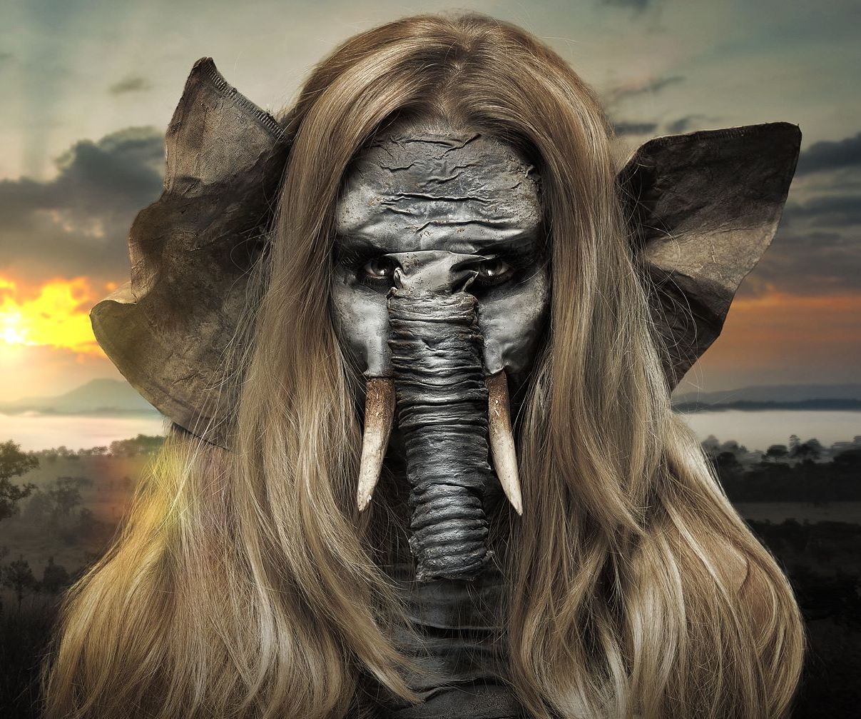 Jungle Book Elephant - SFX Makeup Tutorial