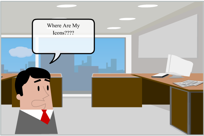 Where Did My Icons Go