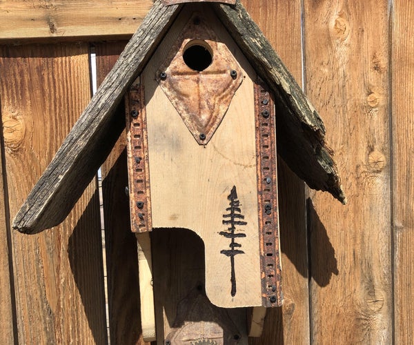 Rustic Birdhouse