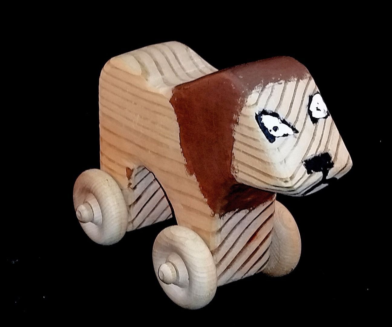 How to make a toy lion by Alonzo