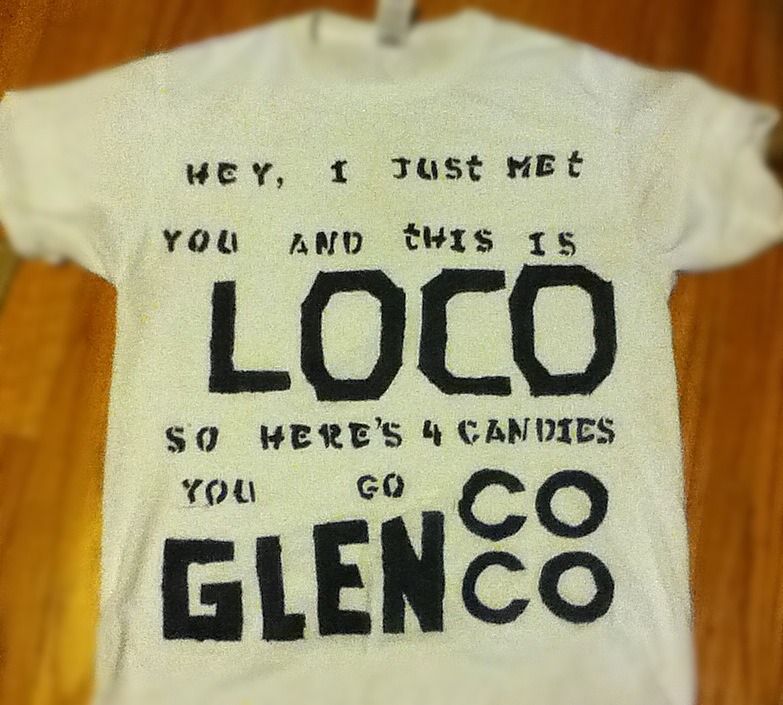 Mean Girls "You Go Glen Coco" Shirt