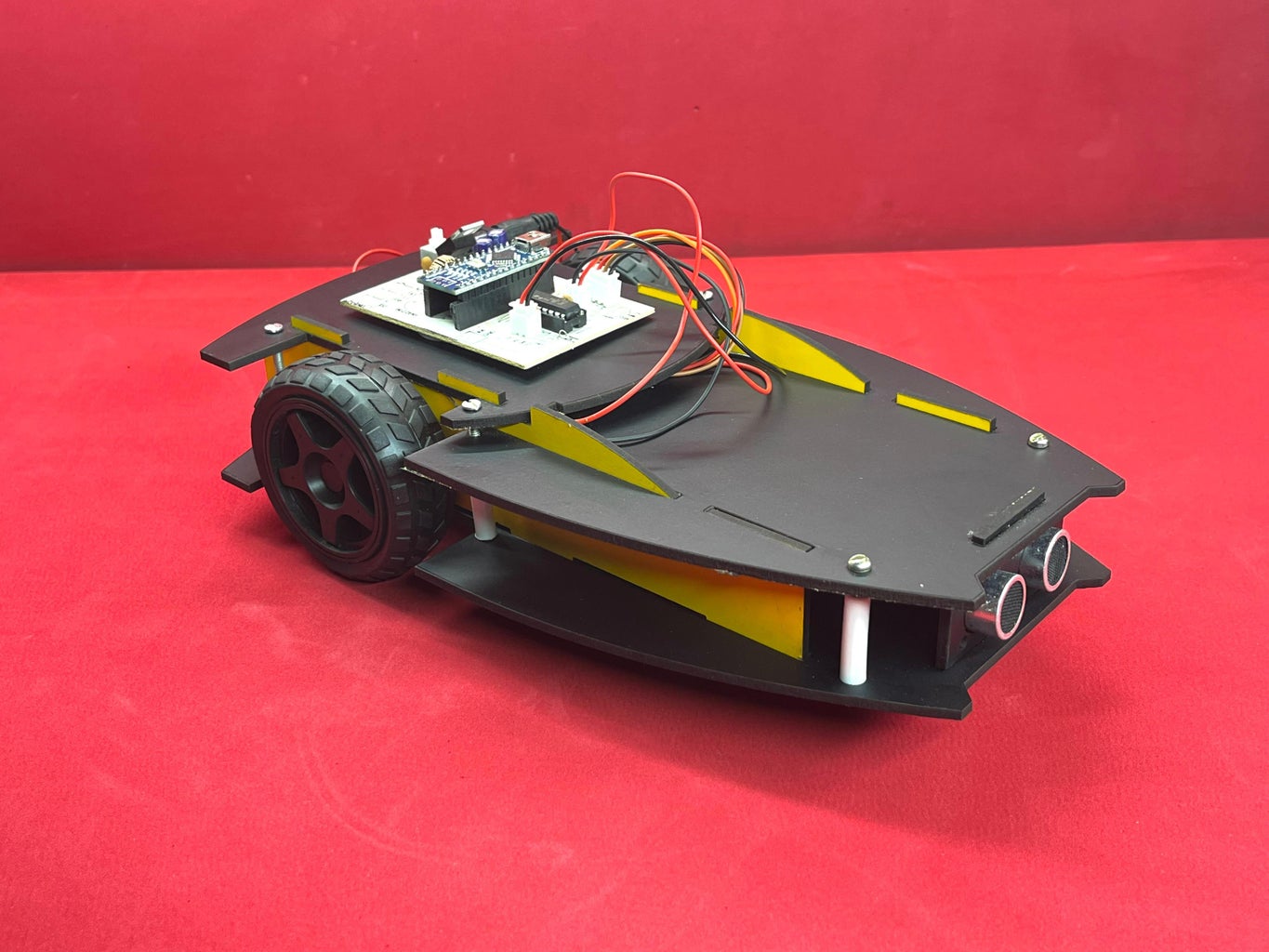 Obstacle Avoiding Robot Car Using Arduino : 12 Steps - Instructables