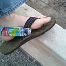 Caprisun Pouch Heelstraps For Sandals
