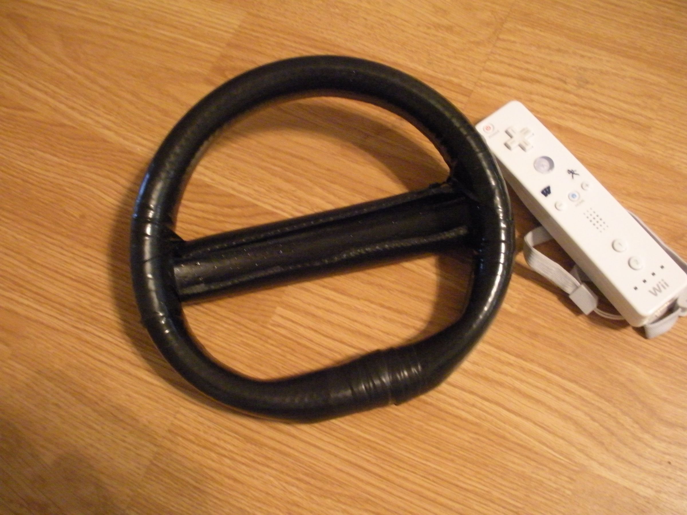 Wii Steering Wheel 4 Steps Instructables