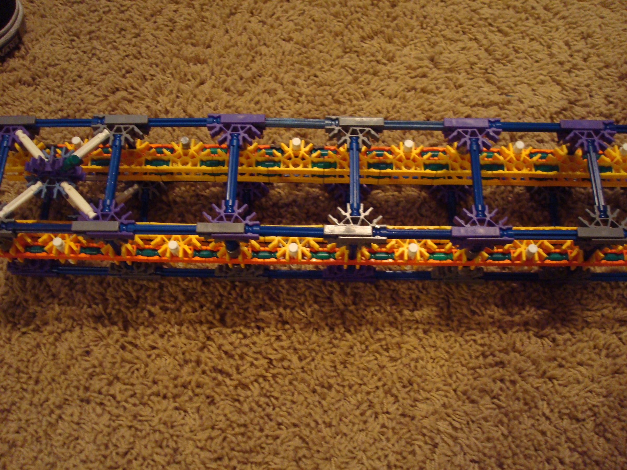 Knex Heavy Cannon  Instructions