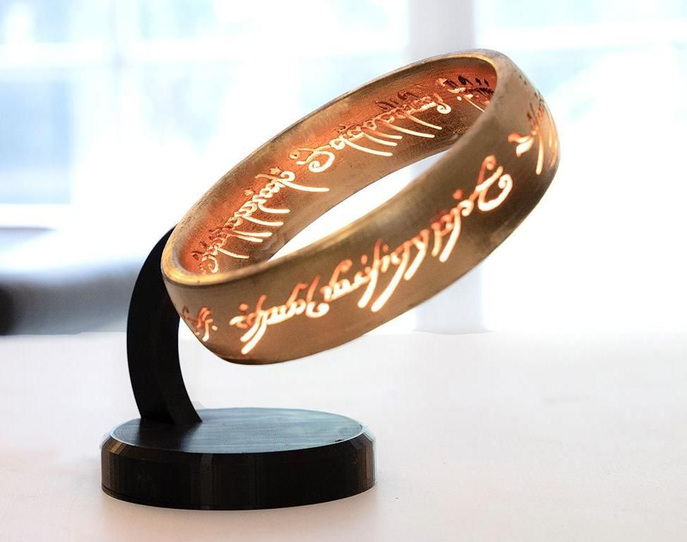 Lord of the Rings Lamp