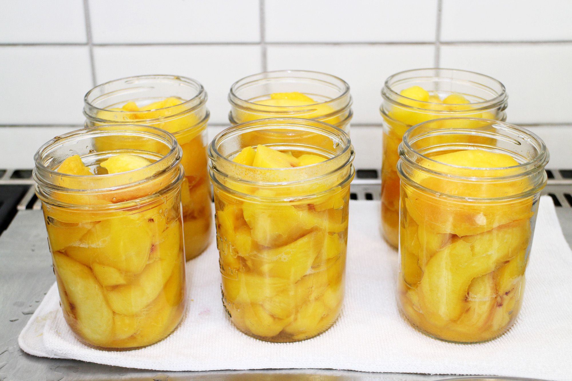 Canning Fruit 10 Steps (with Pictures) Instructables