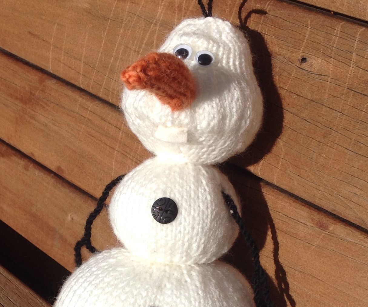 Knit Olaf the Snowman