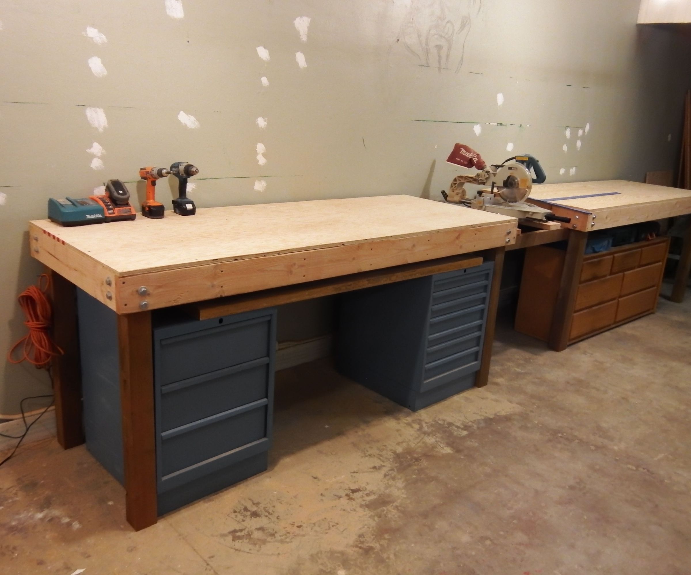 Saw Workbench Area Retrofit