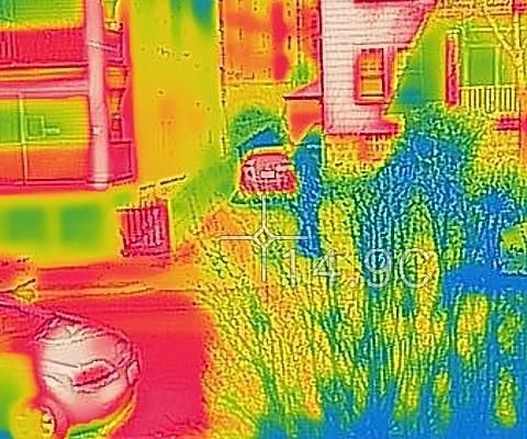 Heat Mapping, Urban Heat Islands