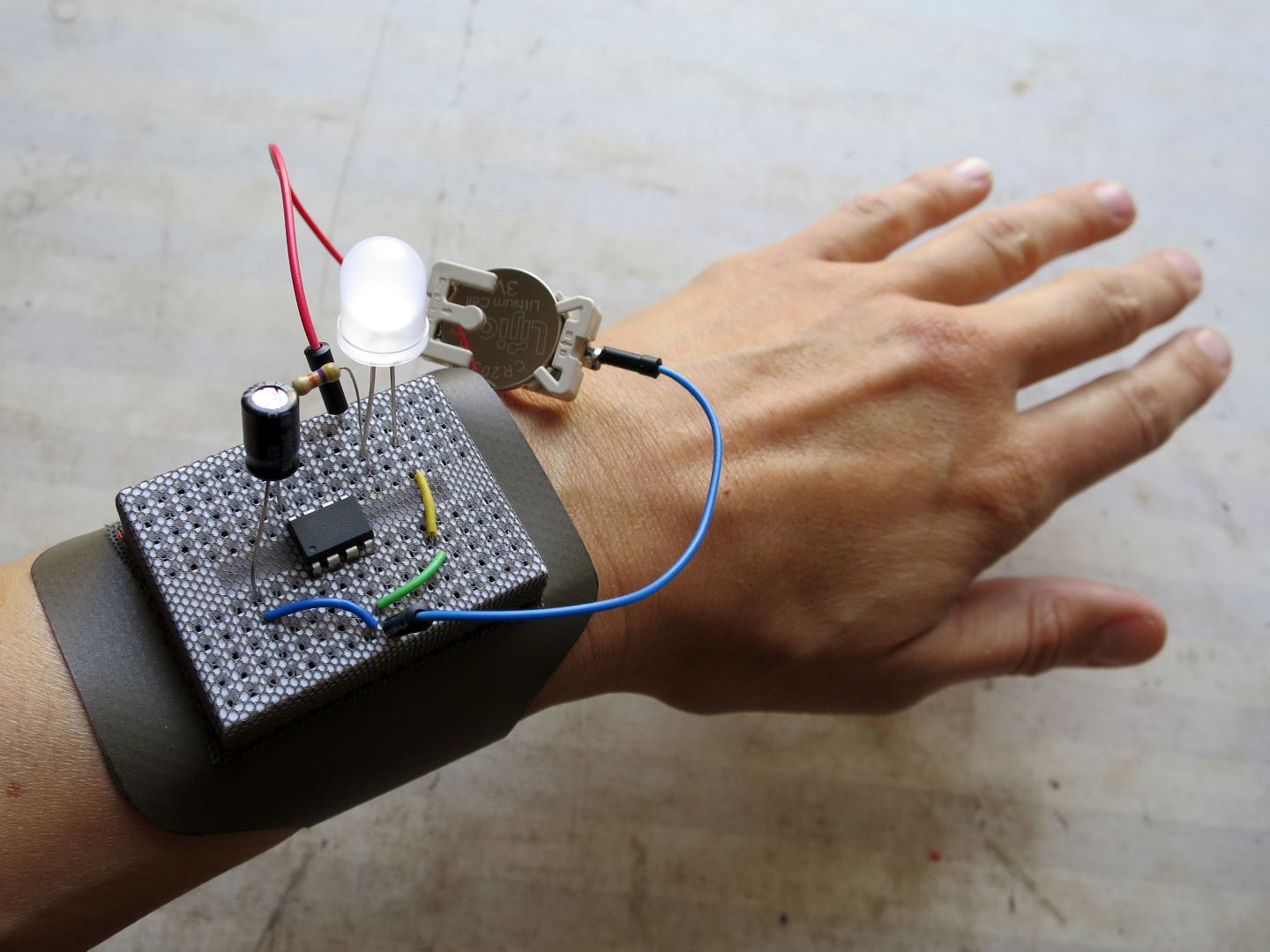 Pincushion Breadboard Bracelet 7 Steps (with Pictures) Instructables