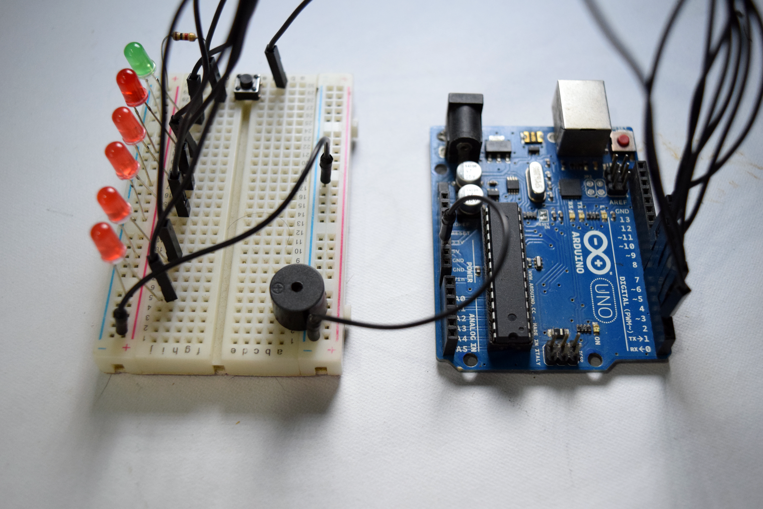 Kitchen Timer Using an Arduino : 4 Steps - Instructables