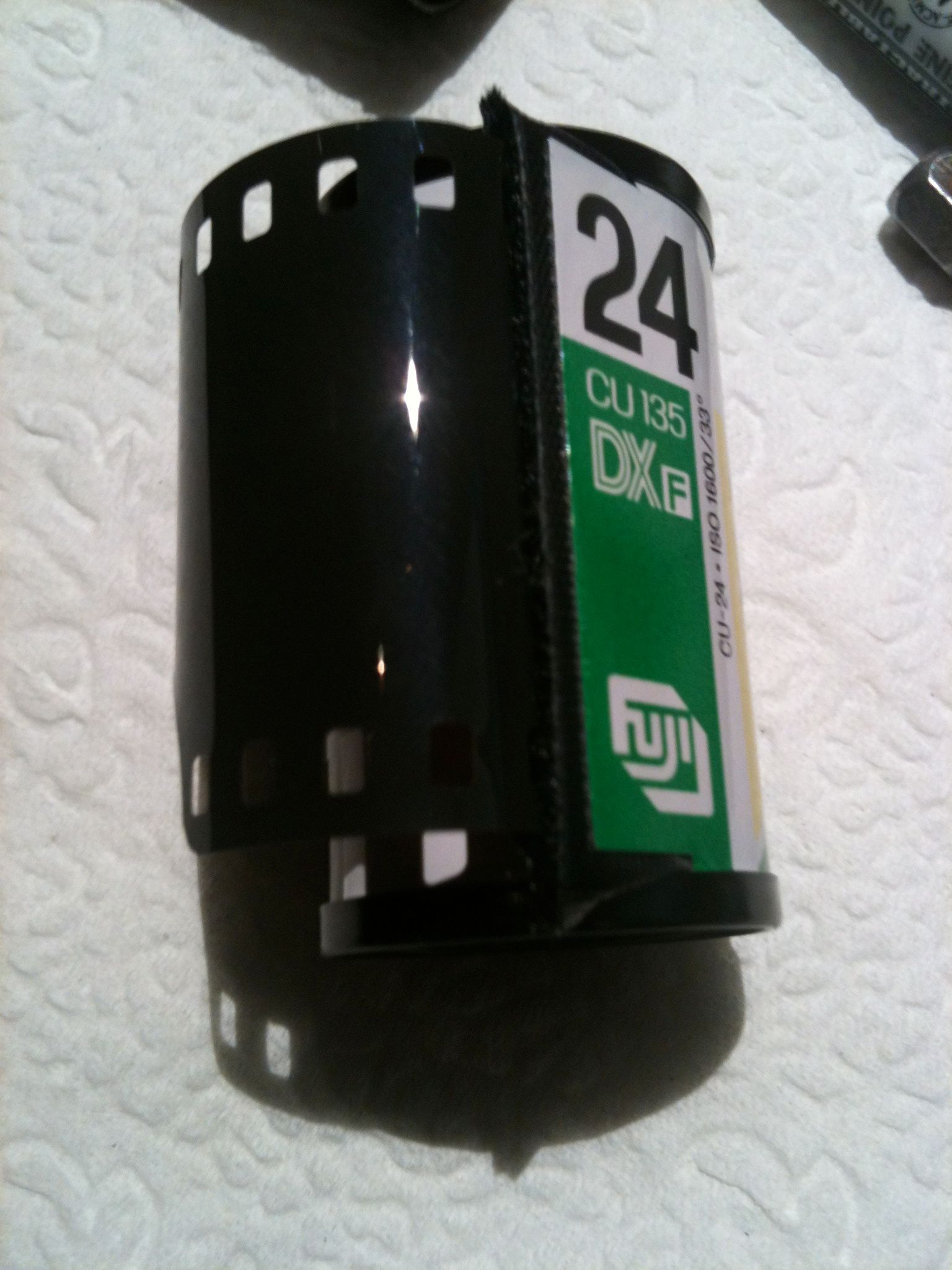 How to Make Homemade 35mm Redscale Film!! (with Pictures) Instructables