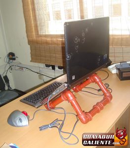 PVC Laptop Stand : 4 Steps - Instructables