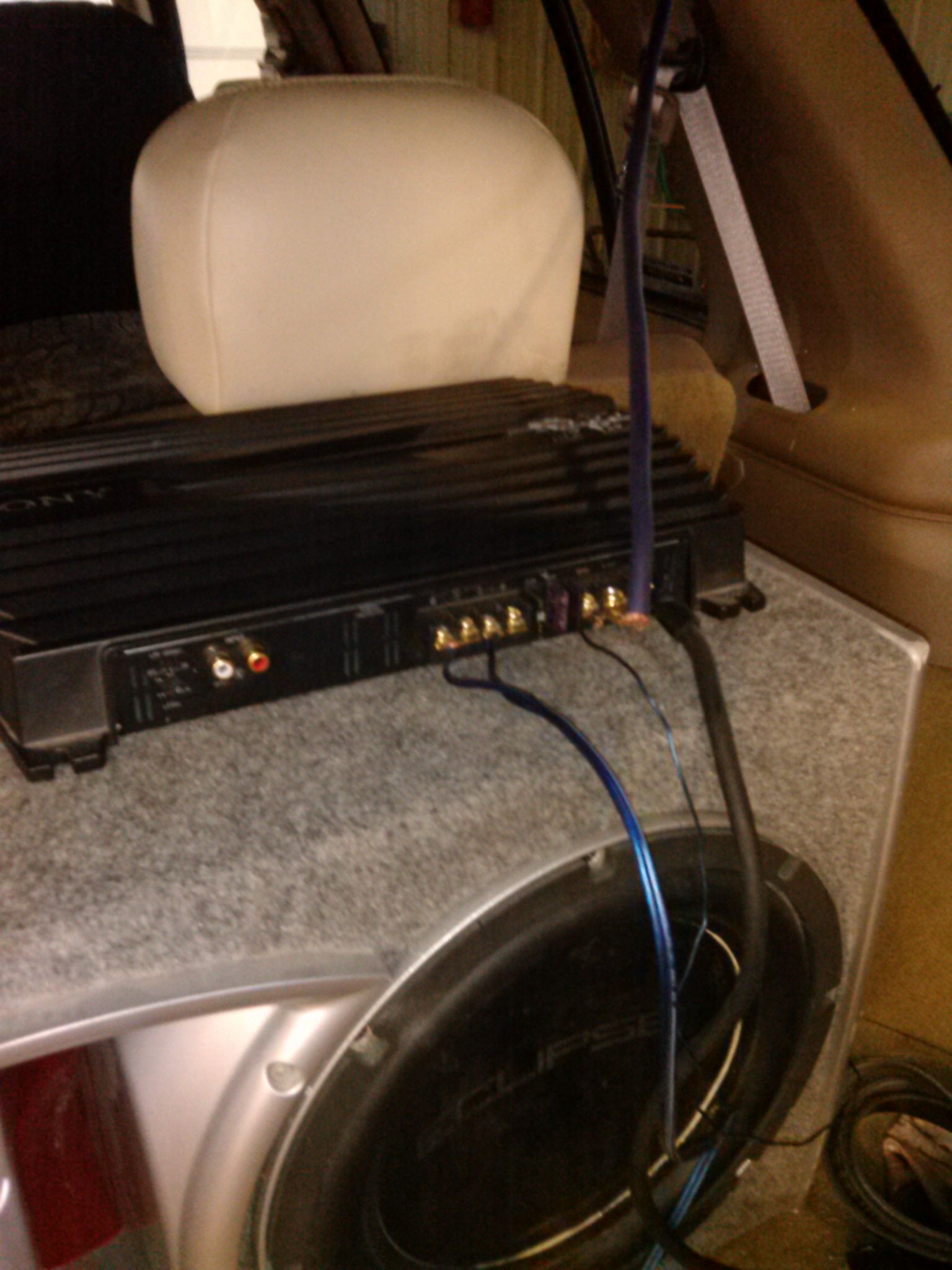 How to Hook Up a Amp 7 Steps Instructables