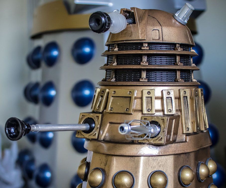 Build a 3D printed Dalek!