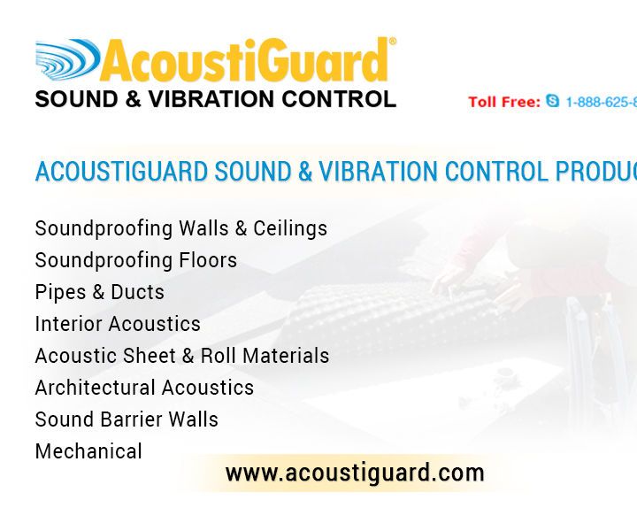 Acoustiguard Sound & Vibration Control Products