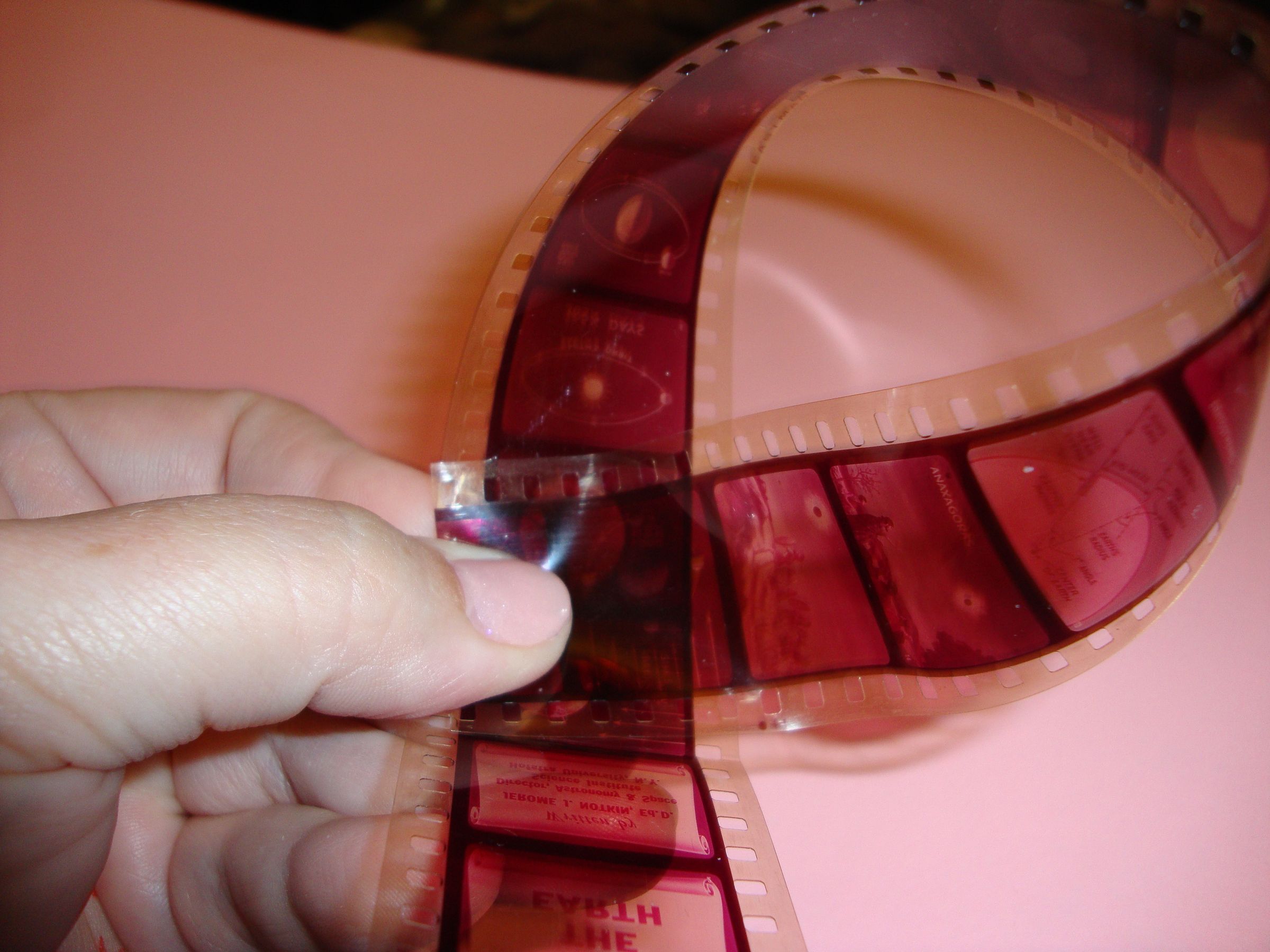 Old Film Strip Upcycled Into a Film Gift Bow : 7 Steps (with Pictures ...