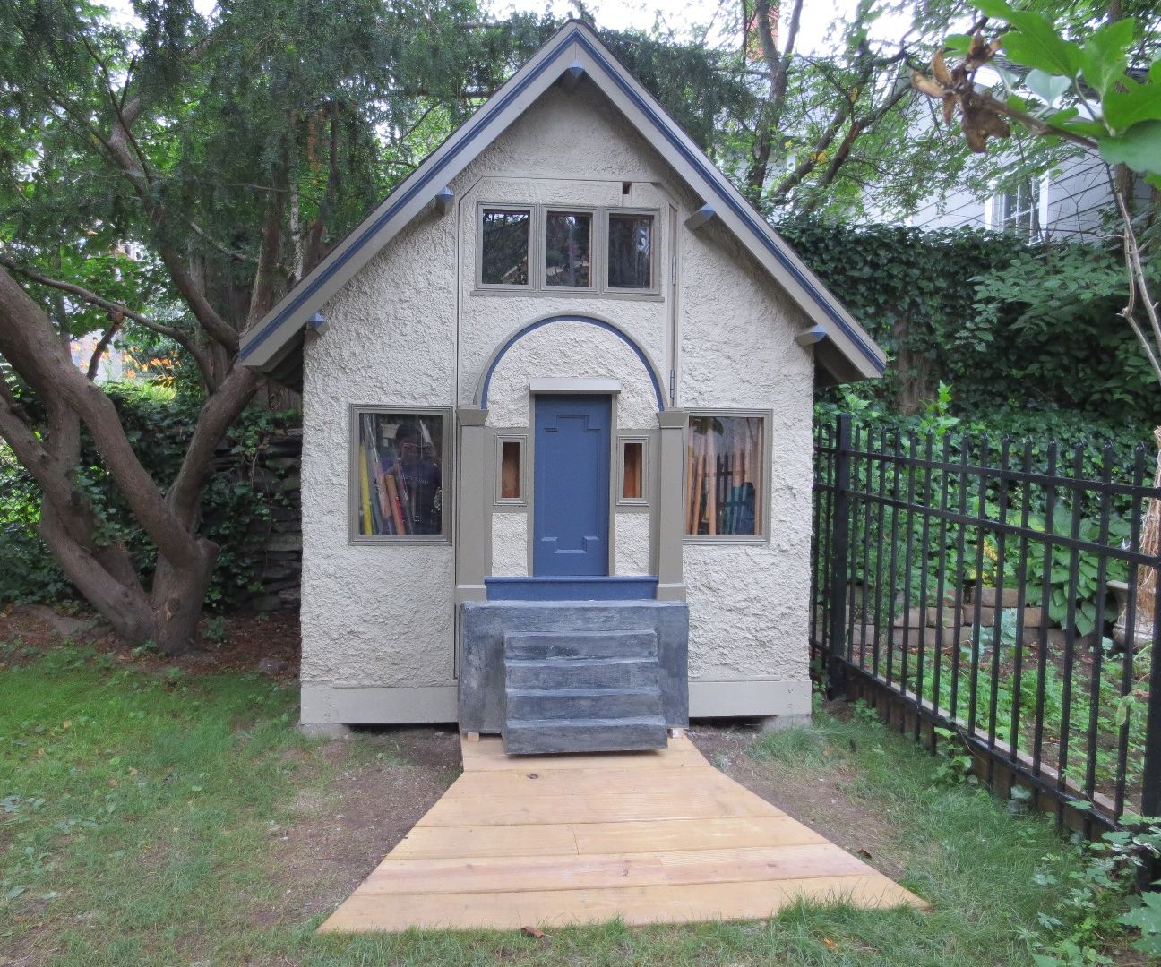 How to Build a Garden Shed...That's a 1/4 Scale Miniature of Your House