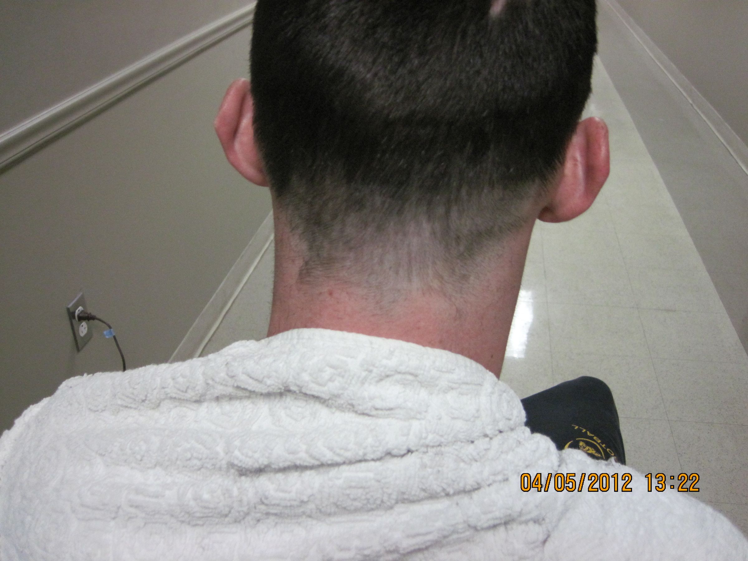 High and Tight Hair Cut