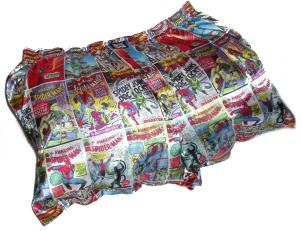 Spiderman Boxer Shorts Pillow