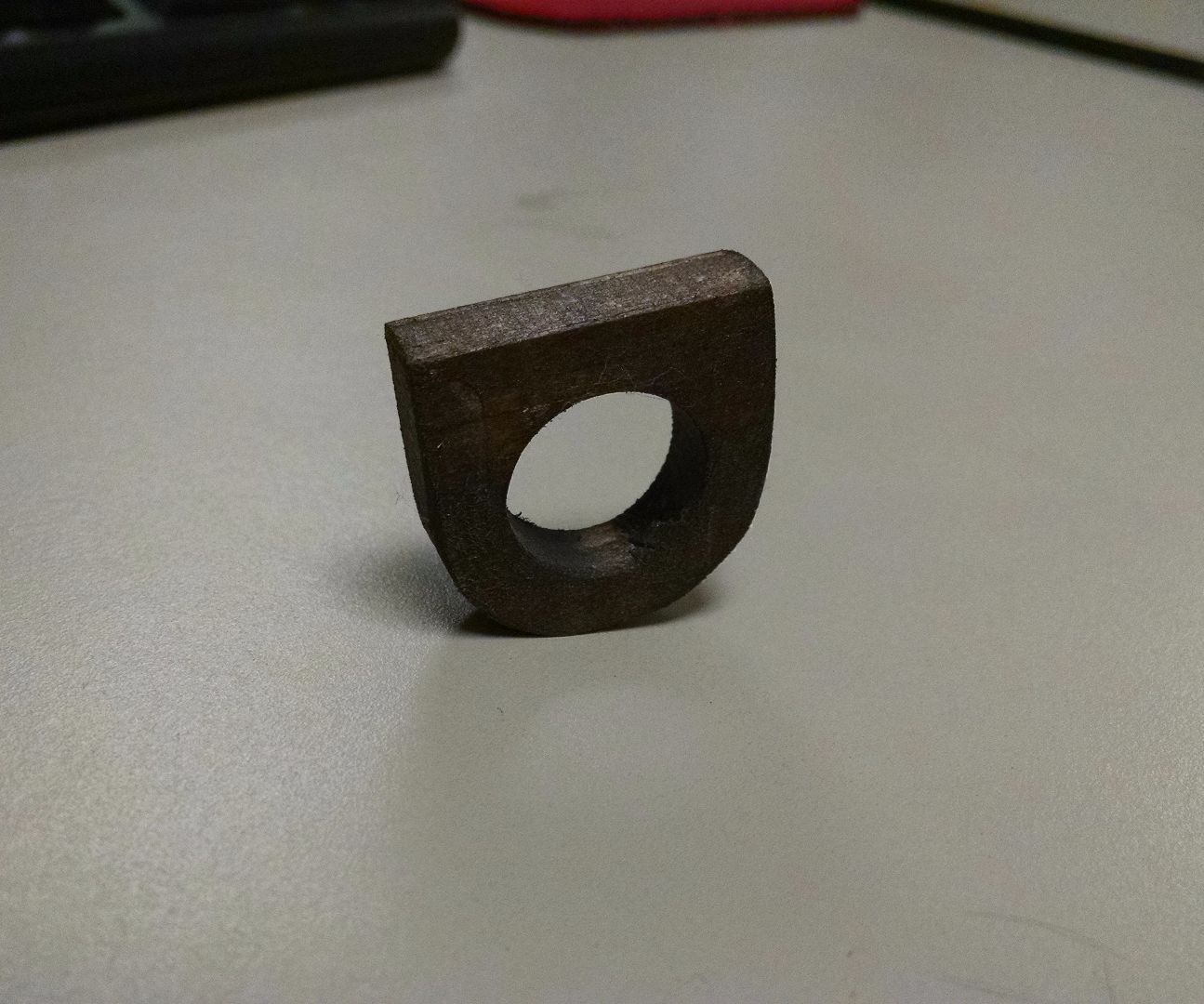 CNC Wooden Ring