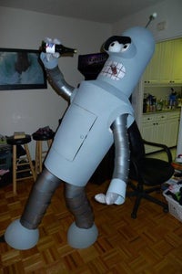 Bender From Futurama
