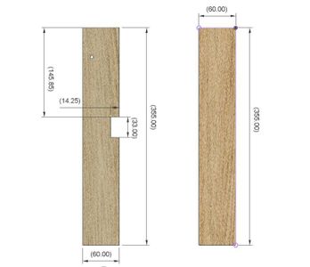 Wood Panels Dimensions