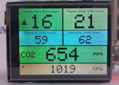 Genesis II : the Netatmo Remote Screen