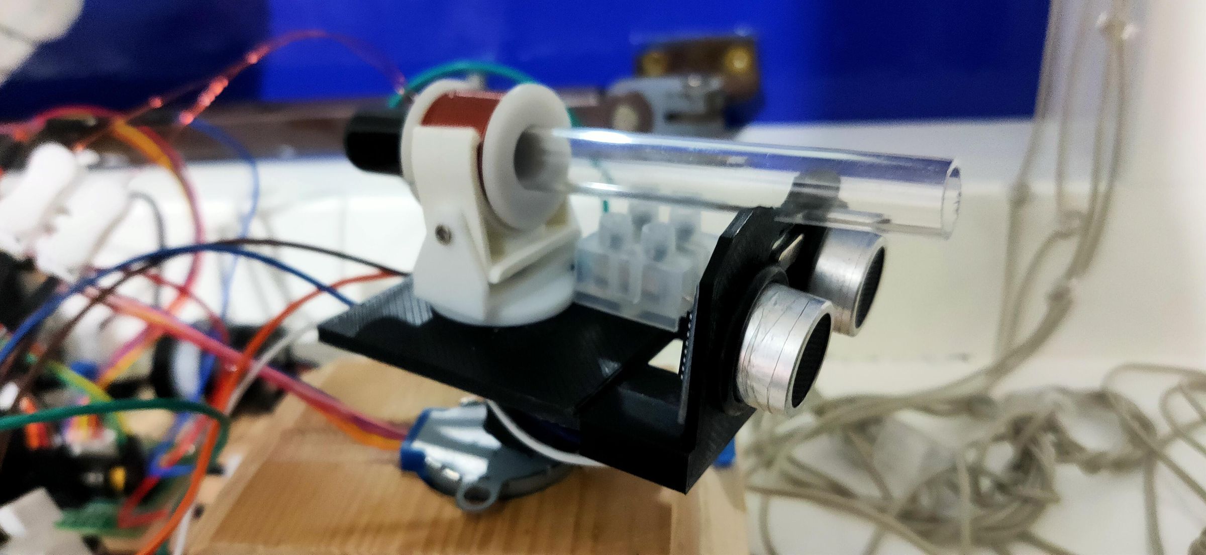 Coil Accelerated Sentry Turret 4 Steps Instructables