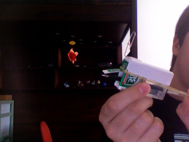 Tic-Tac Pen Shooter