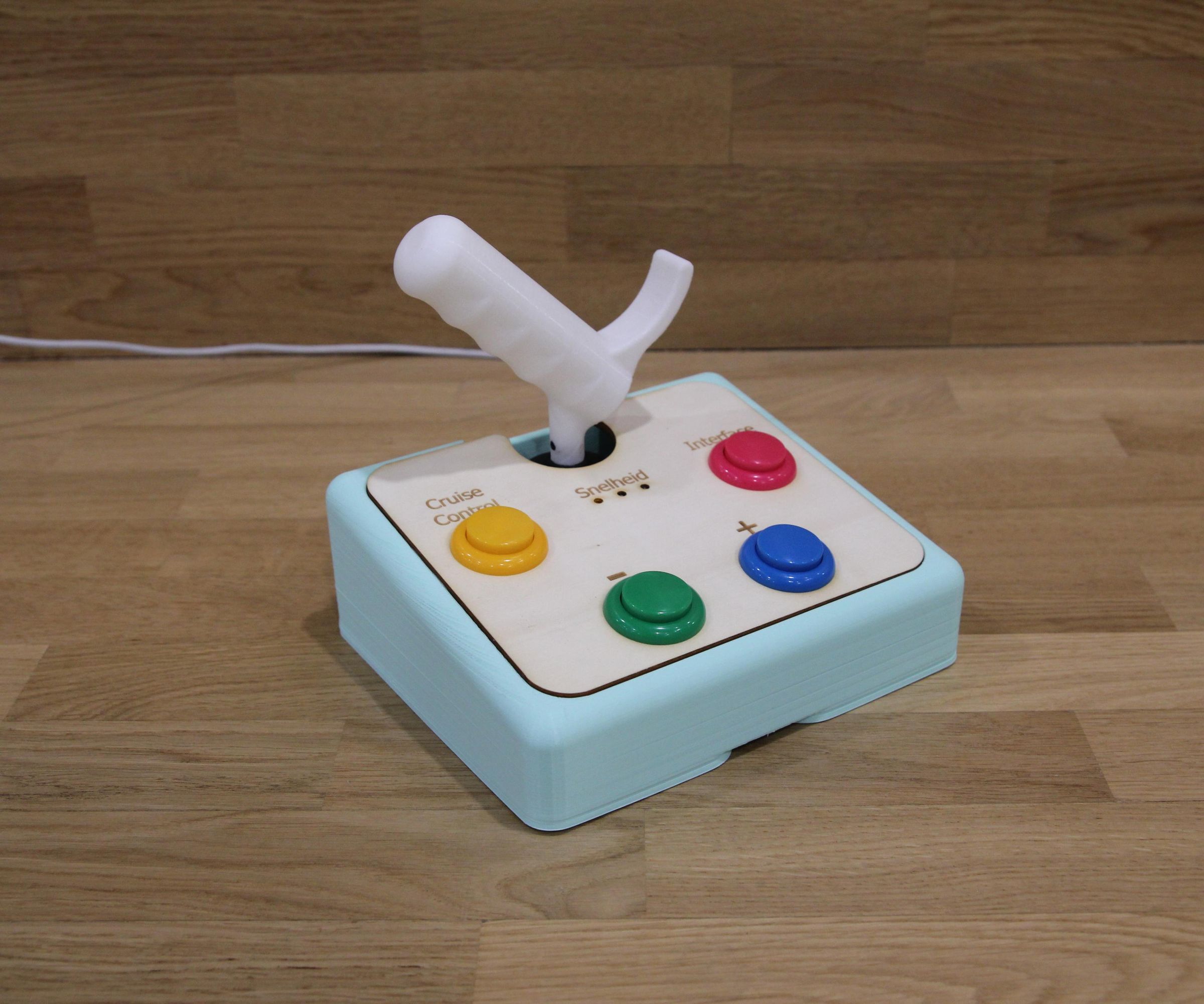Custom Accessibility Controller