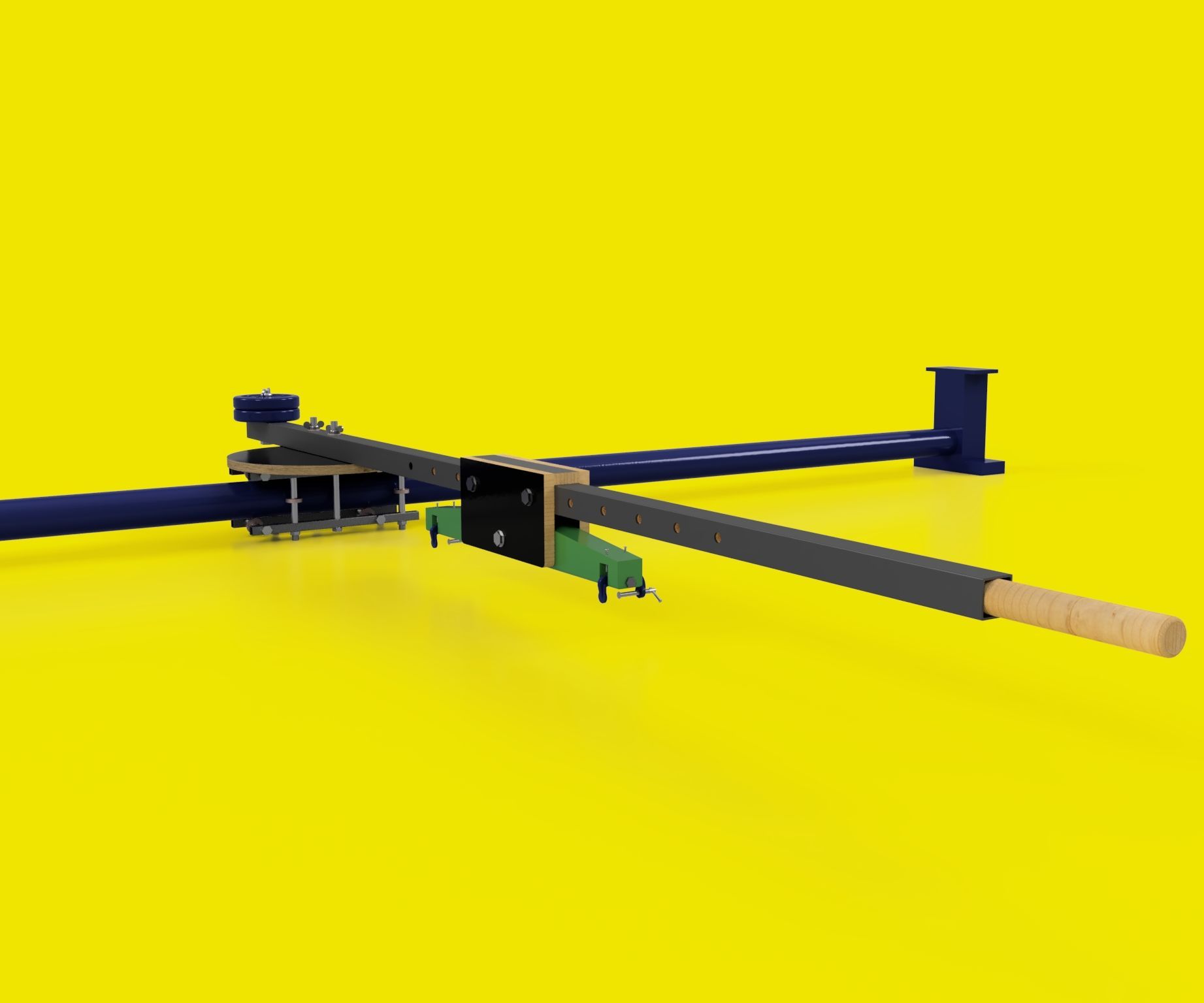 One Arm Printing Unit