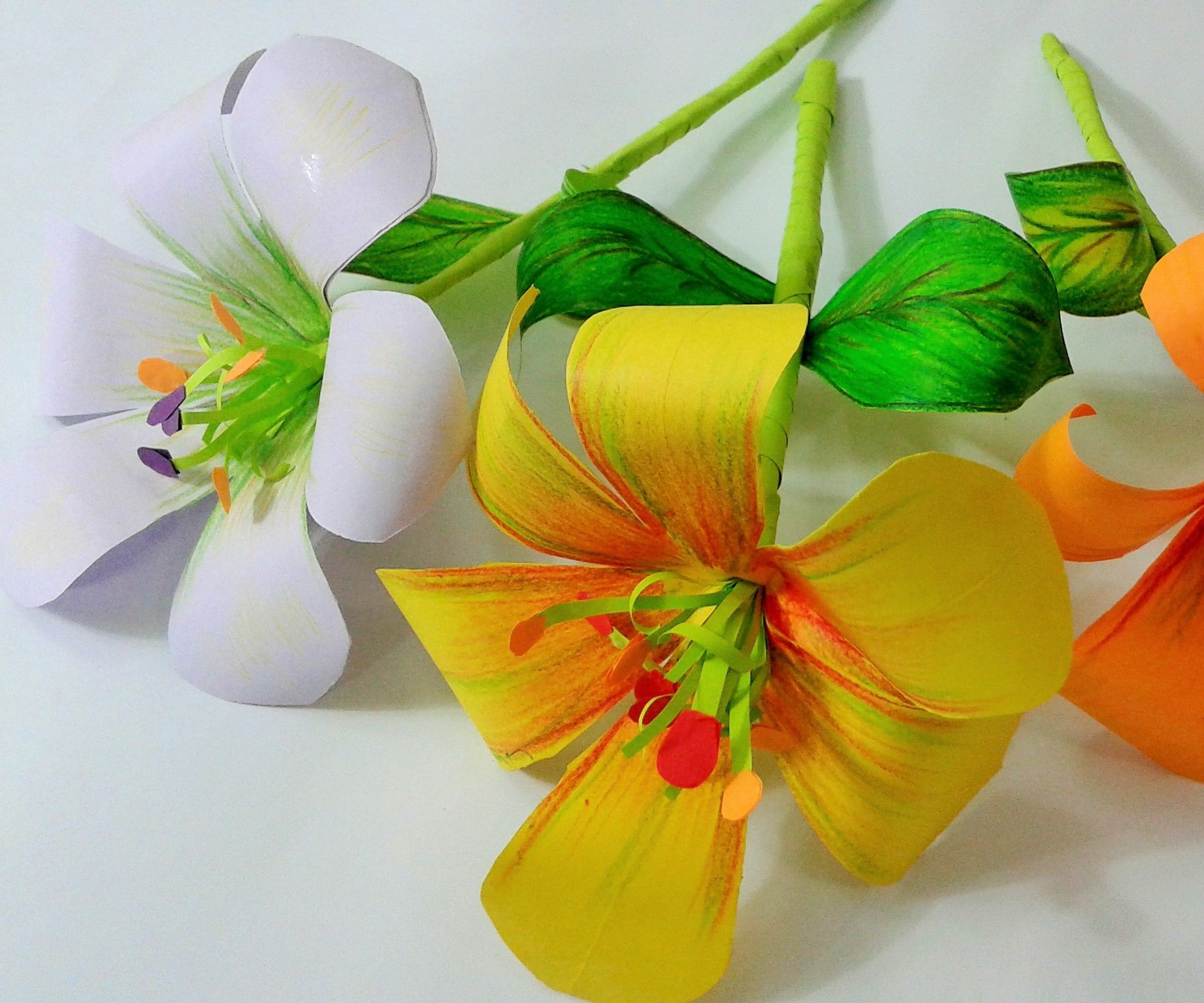 How to Make Paper Flower