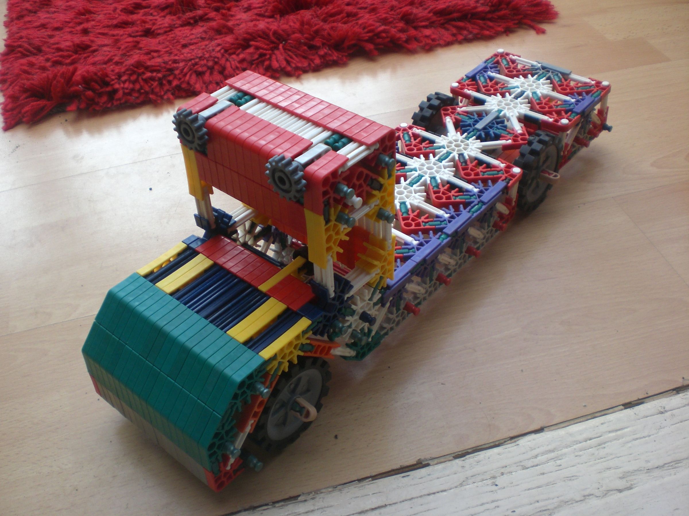 Knex Big Rig