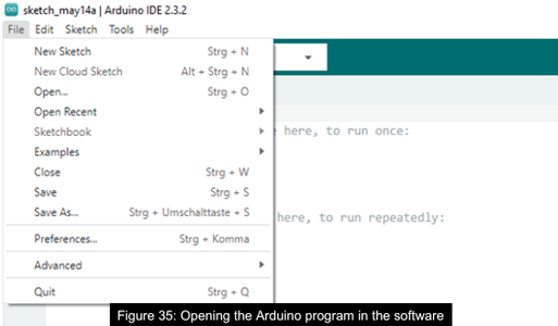 Sofware Installation