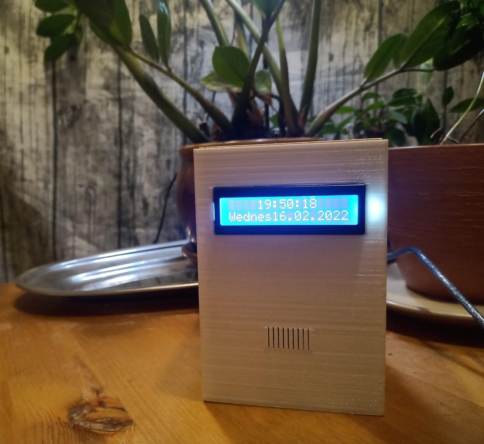 Watering System With Remote Control and Clock