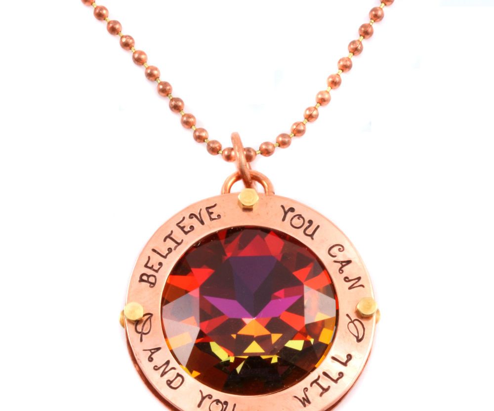 Stamped Washer Setting With Taryn McCabe at Beaducation - Step by Step Jewelry Making Video Tutorials