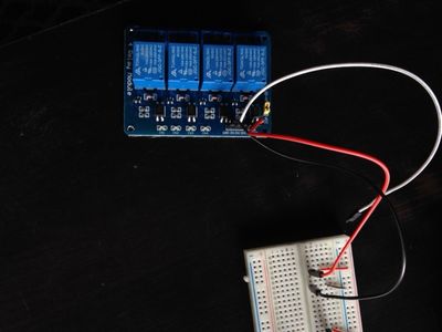 Relay to Breadboard