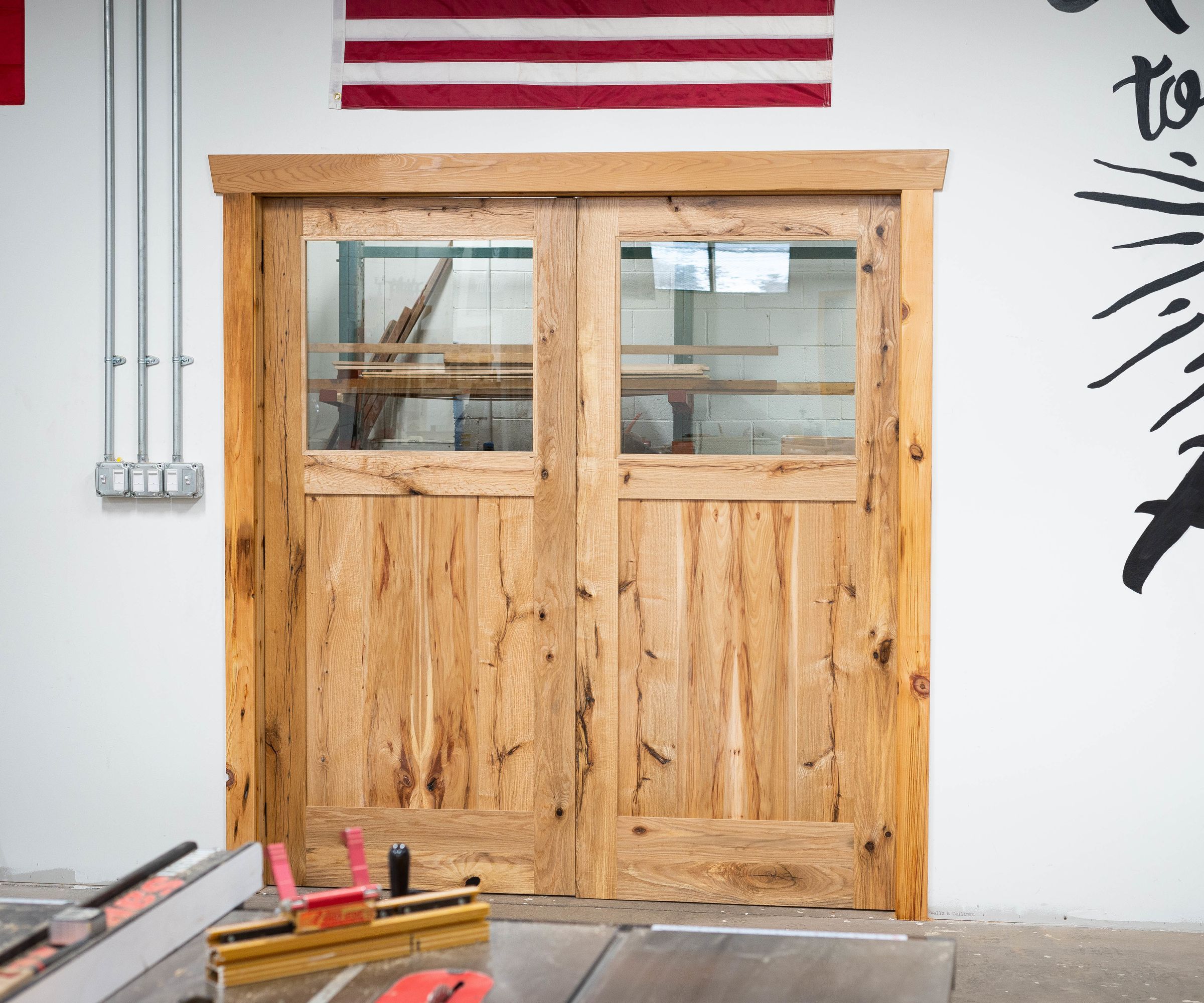 Building Frame & Panel French Doors 